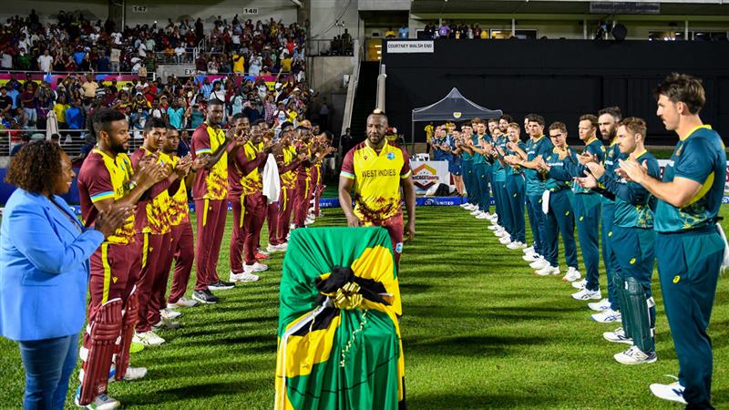 Andre Russell Guard of Honour: টি২০ থেকে অবসর! জ্যামাইকায় গার্ড অফ অনার পেলেন আন্দ্রে রাসেল, দেখুন ভিডিও