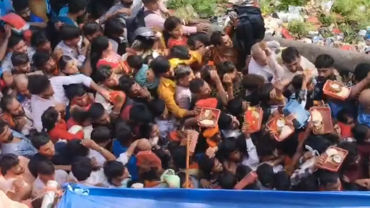 Haridwar Stampede: বিদ্যুতের তার ছিঁড়ে পড়ার গুজব থেকেই হুড়োহুড়ি কাণ্ড, পদপিষ্টের ঘটনা হরিদ্বারের মনসা দেবী মন্দিরে, দেখুন