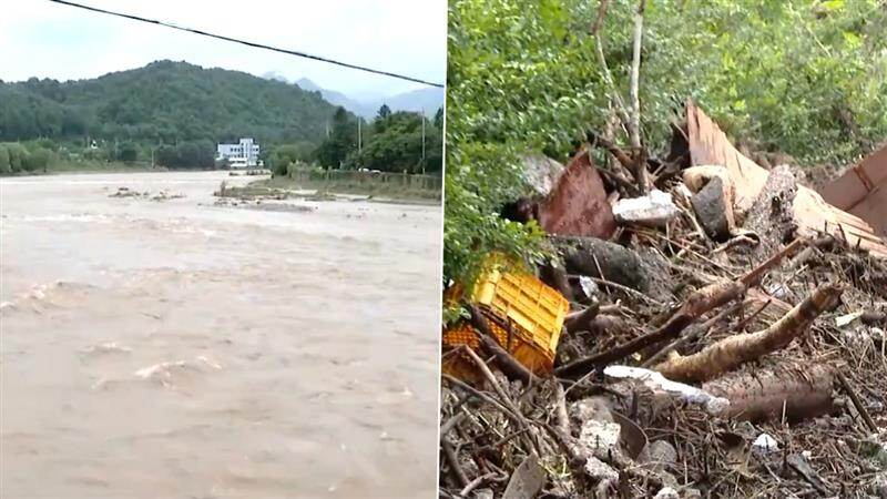 South Korea Flood Situation: দক্ষিণ কোরিয়ায় বন্যায় ১৪ জন নিহত ও ১২ জন নিখোঁজ; রেকর্ড বৃষ্টিপাতের মধ্যে হাজার হাজার লোককে সরানো হল নিরাপদ স্থানে