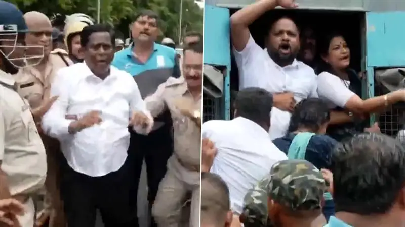 BJD Protest On Balasore Student's Death : বালেশ্বর কলেজের ছাত্রী মৃত্যু ঘটনায় উত্তপ্ত ওড়িশা; বালাসোরে বনধের পাশে ভুবনেশ্বরে বিক্ষোভ বিজেডির (দেখুন ভিডিও)