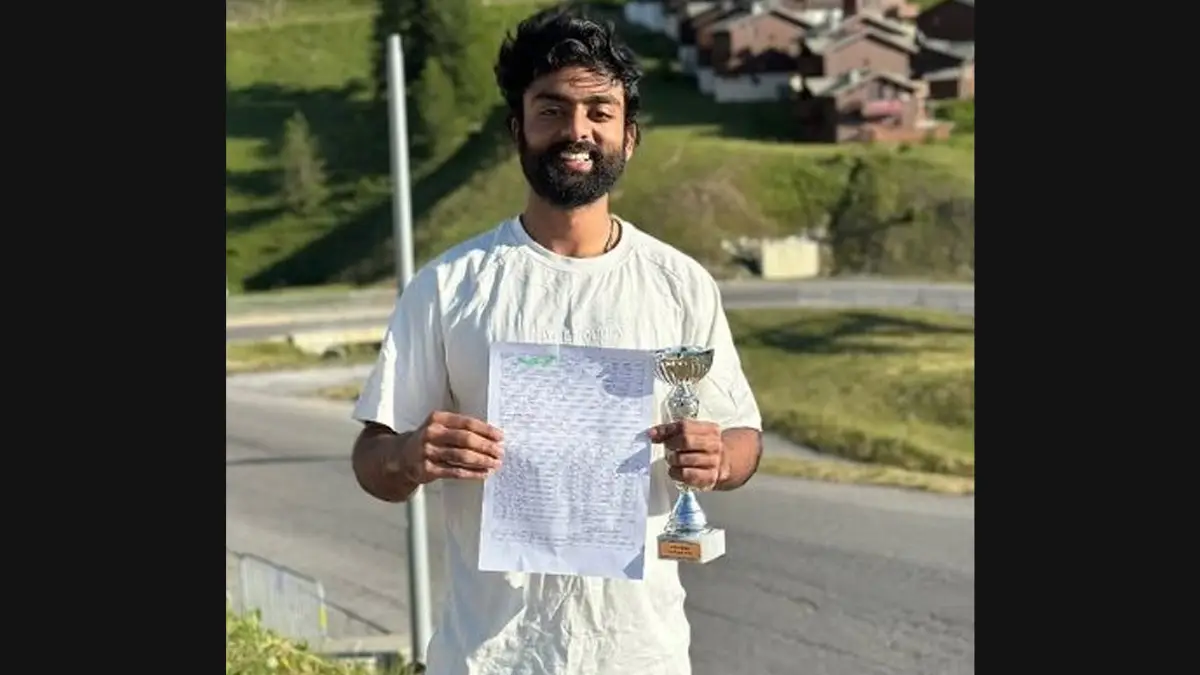 Harikrishnan A Ra: দাবায় দেশে পেল নতুন গ্র্যান্ডমাস্টার, ভারতের ৮৭তম GM হলেন চেন্নাইয়ের হরিকৃষ্ণনন