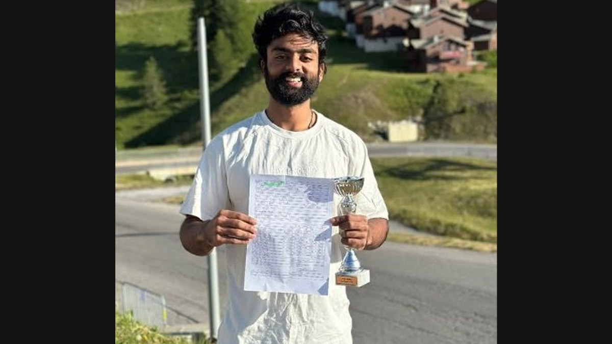Harikrishnan A Ra: দাবায় দেশে পেল নতুন গ্র্যান্ডমাস্টার, ভারতের ৮৭তম GM হলেন চেন্নাইয়ের হরিকৃষ্ণনন