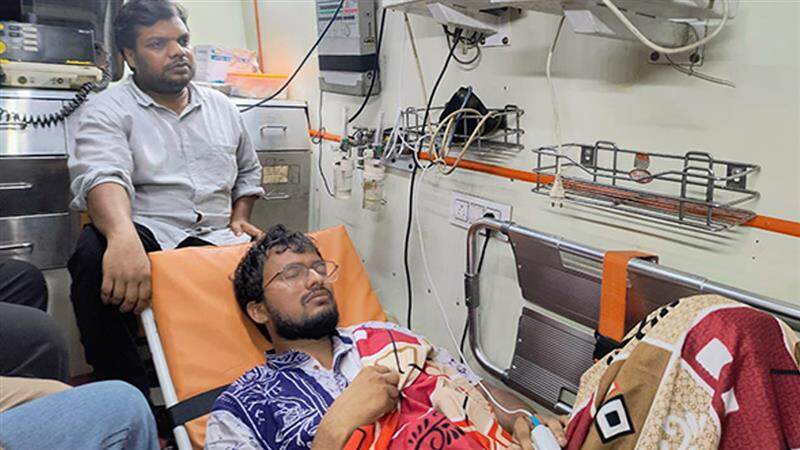 JNUSU President Hospitalised: অনির্দিষ্টকালের অনশনের মধ্যে অসুস্থ হয়ে হাসপাতালে ভর্তি জেএনইউএসইউ সভাপতি
