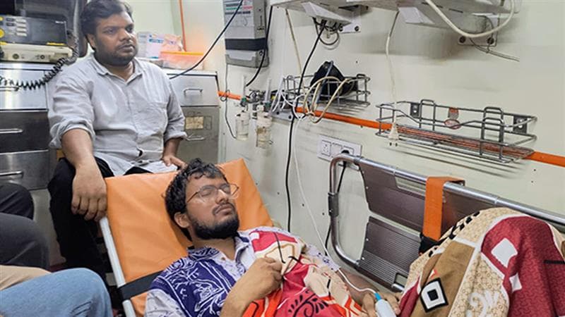 JNUSU President Hospitalised: অনির্দিষ্টকালের অনশনের মধ্যে অসুস্থ হয়ে হাসপাতালে ভর্তি জেএনইউএসইউ সভাপতি