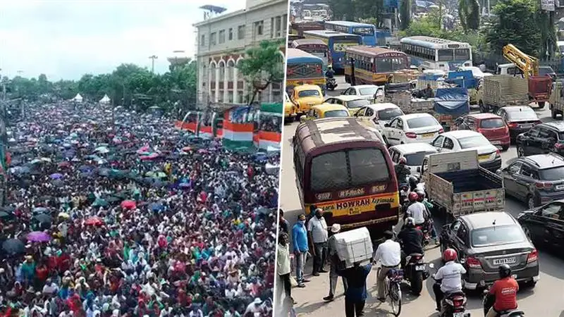 Kolkata Traffic On 21 July: রাত পোহালেই শহরে তৃণমূলের মেগা ইভেন্ট, কোন রাস্তা এড়িয়ে চলবেন? পথে সমস্যায় পড়লেই বা কী করবেন? রইল বিস্তারিত