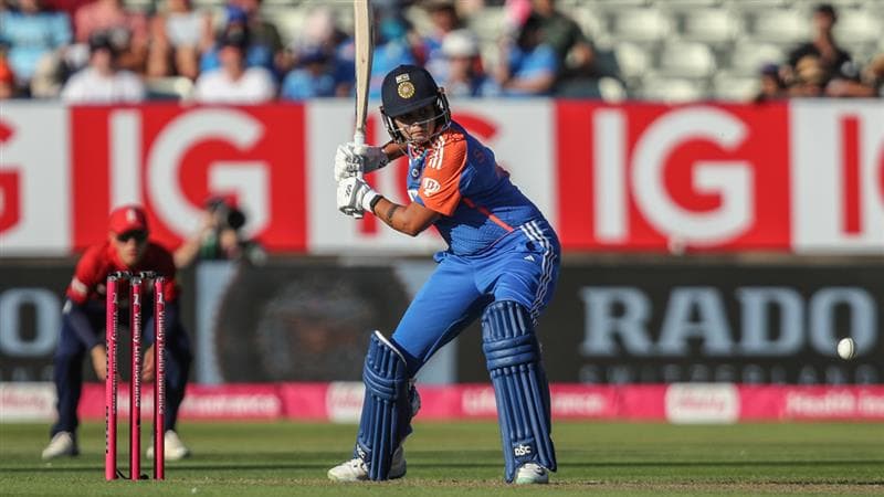 ENG W vs IND W 5th T20I Scorecard: এজবাস্টনে জিতল ইংল্যান্ড, তবুও সিরিজ জয় ভারতের মহিলা দলেরই; একনজরে স্কোরকার্ড