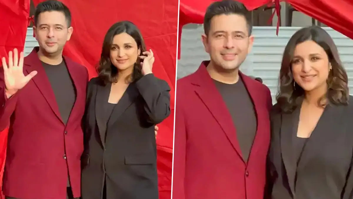 Parineeti and Raghav: কপিলের মঞ্চে পরিণীতি ও রাঘব, আচমকা মাঝপথে শুটিং বন্ধ করে বেরিয়ে এলেন তারকা দম্পতি