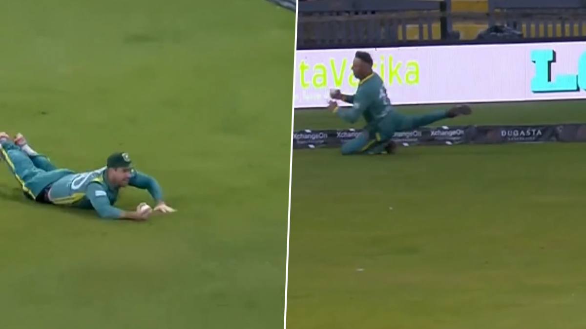AB De Villiers Stunning Catch Video: ঘুরল সময়ের চাকা! এবি ডি ভিলিয়ার্সের অসামান্য ক্যাচে ভারতকে হারাল দক্ষিণ আফ্রিকা লেজেন্ডস