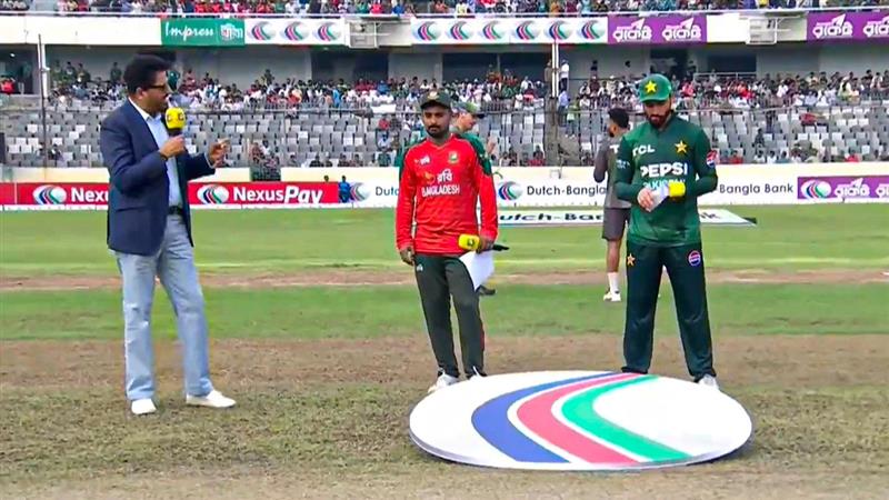 BAN vs PAK 3rd T20I Toss Update: ঢাকায় শেষ ম্যাচে টসে জিতে প্রথমে বল করবে বাংলাদেশ