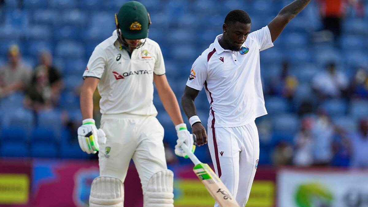 WI vs AUS 2nd Test Day 2 Scorecard: গ্রেনাডায় পেসের রমরমা, এক দিনে পড়ল ১২ উইকেট; একনজরে স্কোরকার্ড