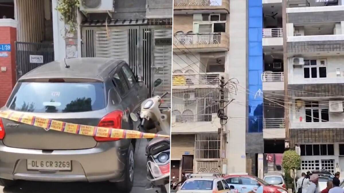 Delhi Double Murder: দিল্লিতে বাড়ির ভেতরে জোড়া খুন, তদন্তে পুলিশ