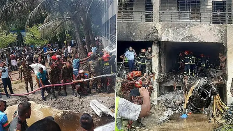 Bangladesh Air Force Jet Crashes: বাংলাদেশে চিনের তৈরি বায়ুসেনার বিমান ভেঙে উত্তরায় স্কুলের ক্য়ান্টিনে, হত বেড়ে ১৯, অগ্নিদগ্ধ ১২০, রাষ্ট্রীয় শোক ঘোষণা