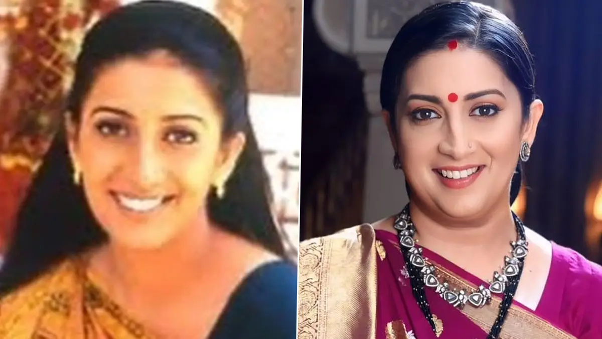 Kyunki Saas Bhi Kabhi Bahu Thi 2: তুলসী ভিরানির চরিত্রে স্মৃতি ইরানির প্রথম লুক ফাঁস, ১৭ বছরে কতটা বদলেছেন অভিনেত্রী?