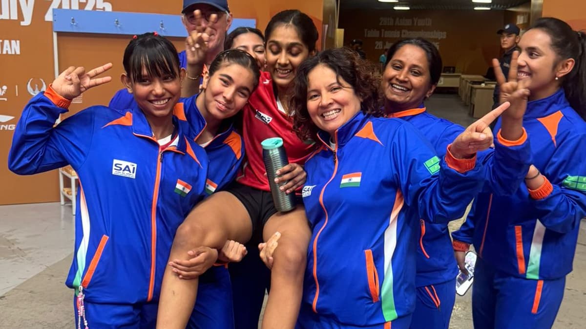 U15 Asian Youth Table Tennis Championship: অনূর্ধ্ব ১৫ মেয়েদের সিঙ্গলস ফাইনালে চিনের ঝু কিহিকে ৪-২ পয়েন্টে হারিয়ে স্বর্ণপদক জিতলেন  দিব্যাংশী ভৌমিক