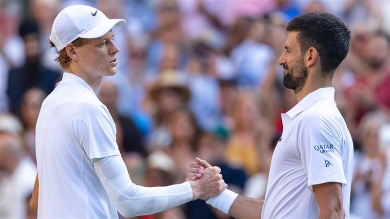 Novak Djokovic, Wimbledon 2025: উইম্বলডনের সেমিফাইনালে জ্যানিক সিনারের কাছে হারলেন নোভাক জকোভিচ