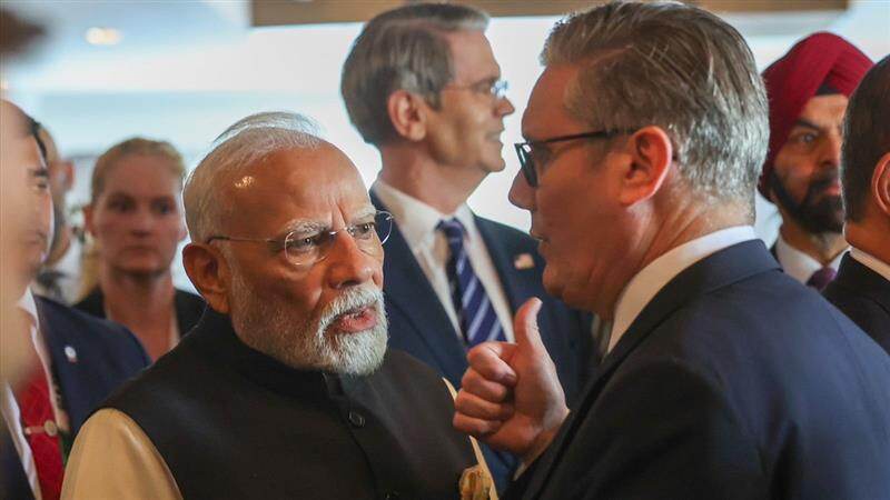 UK-India: কেয়ার স্টারমার ও নরেন্দ্র মোদী আজ ঐতিহাসিক বাণিজ্য চুক্তি স্বাক্ষর করবেন