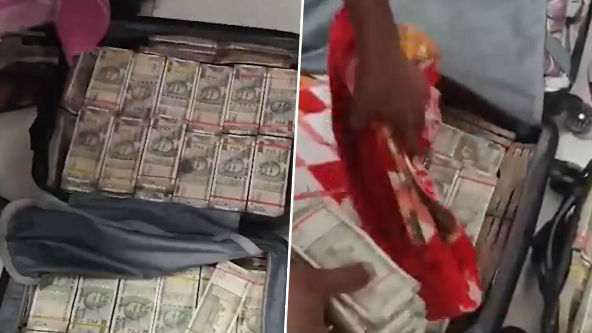 Cash Found on Sabarmati Express: উত্তরপ্রদেশে ট্রেনের ভিতর যাত্রীর ব্যাগ থেকে উদ্ধার নগদ ১ কোটি ৮০ লক্ষ টাকার, দেখুন ভিডিও