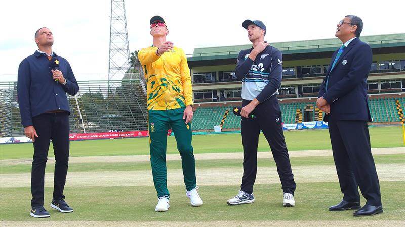 SA vs NZ Final, ZIM Tri-Series 2025 Toss Update: জিম্বাবয়ে ত্রিদেশীয় সিরিজের ফাইনালে টসে জিতে প্রথমে বল করবে দক্ষিণ আফ্রিকা