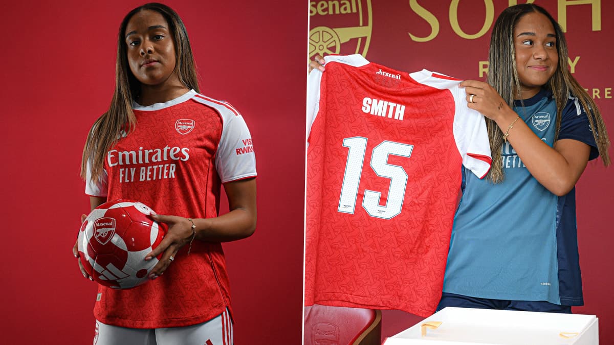 Arsenal Set New Transfer Fee Record For Womens Football: মহিলা ফুটবলের দলবদলে ট্রান্সফার ফি-র নতুন রেকর্ড আর্সেনালের, লিভারপুল থেকে ১০ লাখ পাউন্ডে অলিভিয়া স্মিথ