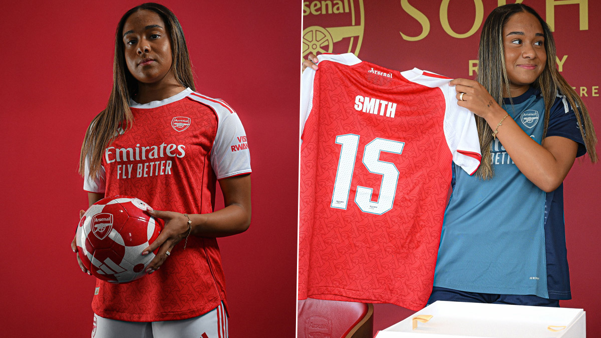Arsenal Set New Transfer Fee Record For Womens Football: মহিলা ফুটবলের দলবদলে ট্রান্সফার ফি-র নতুন রেকর্ড আর্সেনালের, লিভারপুল থেকে ১০ লাখ পাউন্ডে অলিভিয়া স্মিথ