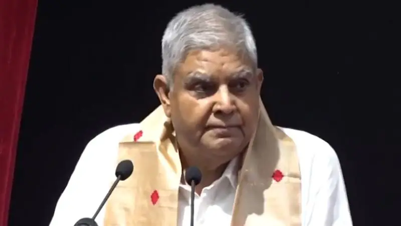 Vice President Election 2025: ধনখড়ের ইস্তফার পর ভারতের উপরাষ্ট্রপতি পদে কে বসছেন, নির্বাচন কমিশন কী জানাল