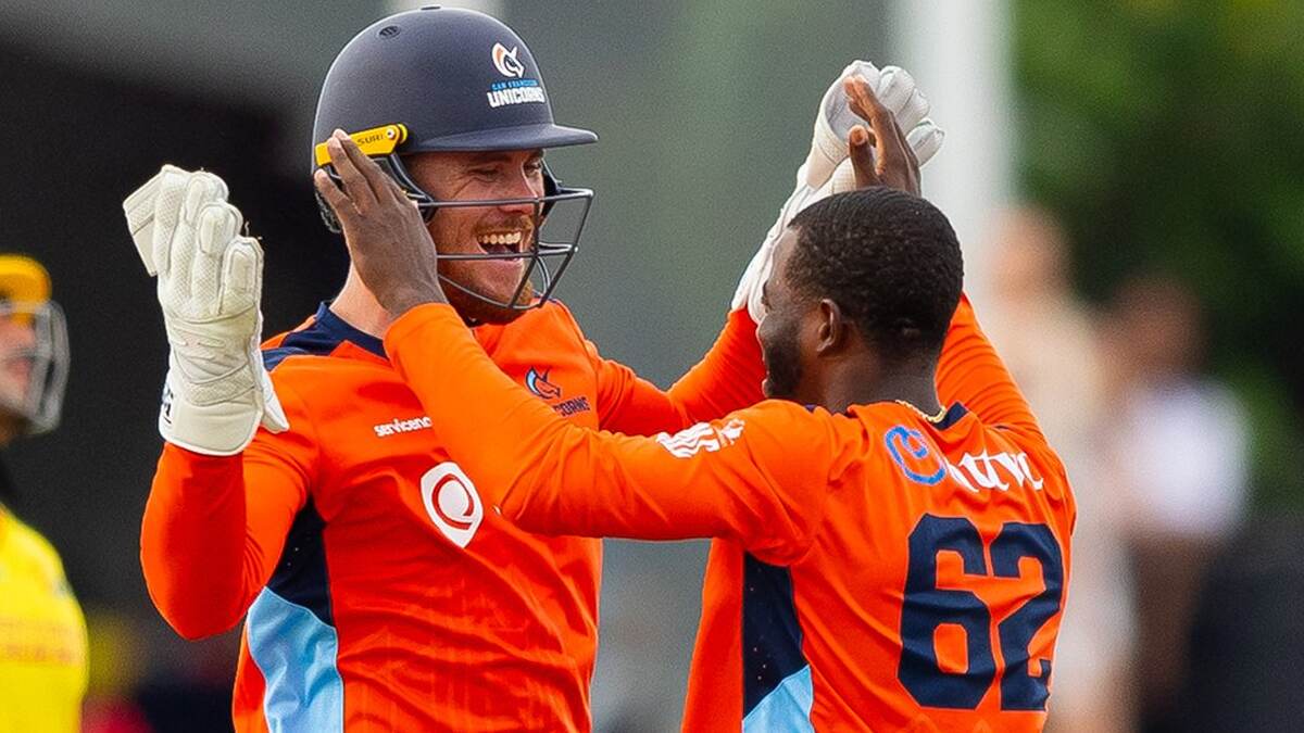 San Francisco Unicorns vs Texas Super Kings, MLC 2025 Scorecard: শেষ ওভার থ্রিলারে মাত্র ১ রানে টেক্সাস সুপার কিংসকে হারাল সান ফ্রান্সিসকো ইউনিকর্নস