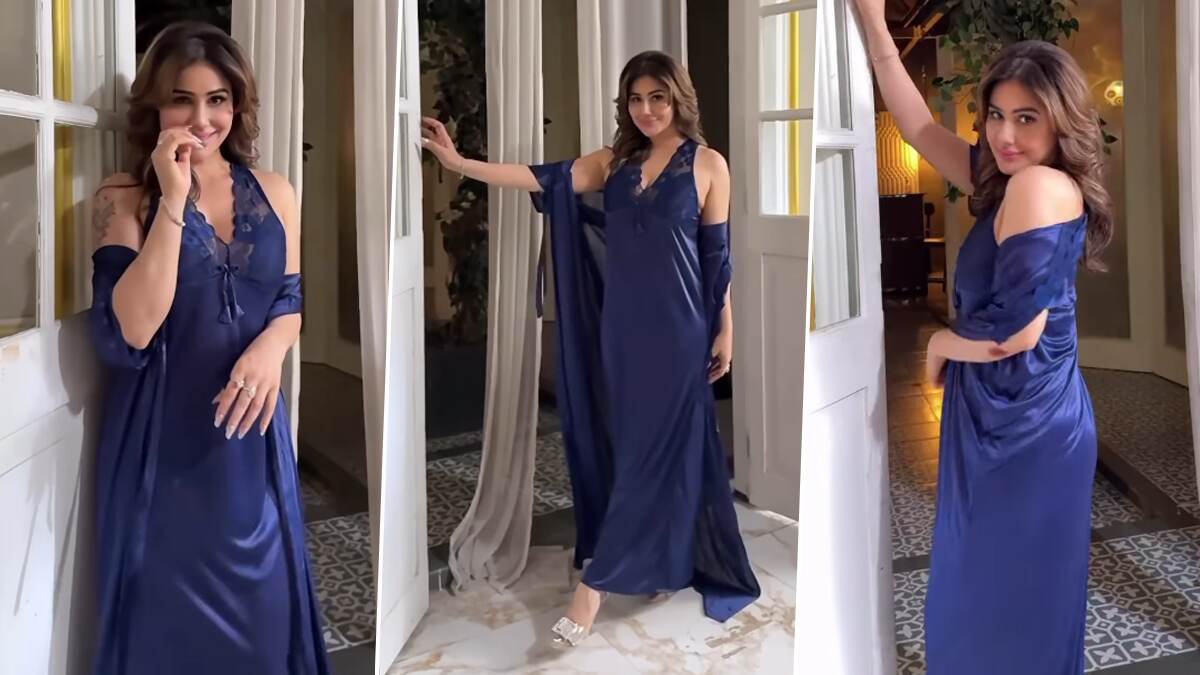 Kangna Sharma Video in Nighty: রাতের পোশাকে কঙ্গনা, মোলায়েম ত্বক থেকে খোসে পড়ছে ওভারকোট, রোম্যান্টিক রাতে রোমান্সের মুডে অভিনেত্রী, রইল ভিডিও