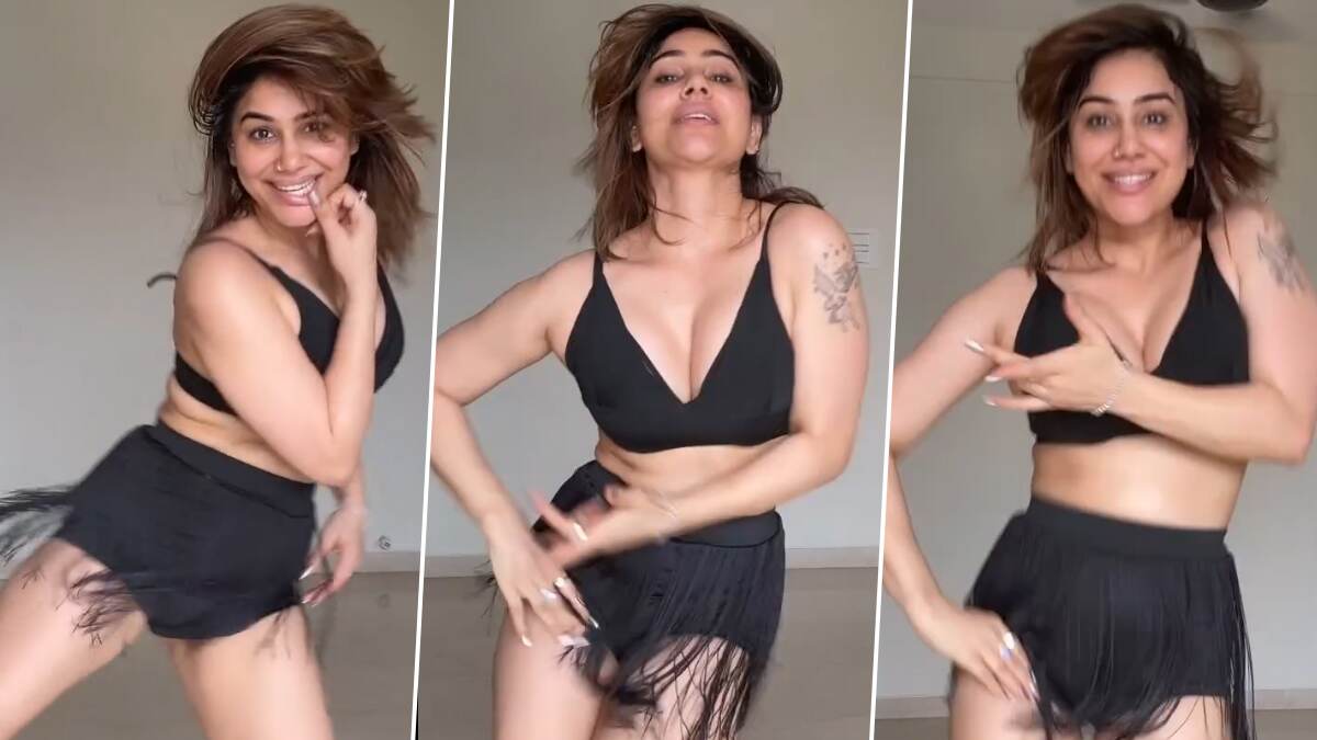 Kangna Sharma Sexy Dance: কালো ব্রালেটে কঙ্গনার মার্কাটারি নাচ, নায়িকার উষ্ণ ইশানায় বুকে দিচ্ছে মোচড়, ভিডিও দেখুন
