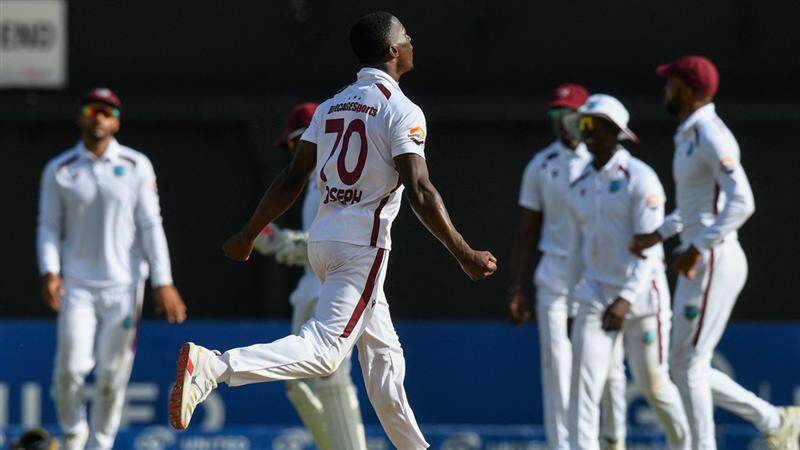 WI vs AUS 3rd Test Day 1 Highlights: পিঙ্ক বল টেস্টে ওয়েস্ট ইন্ডিজের পেসারদের ঘাতক বোলিং, একনজরে স্কোরকার্ড