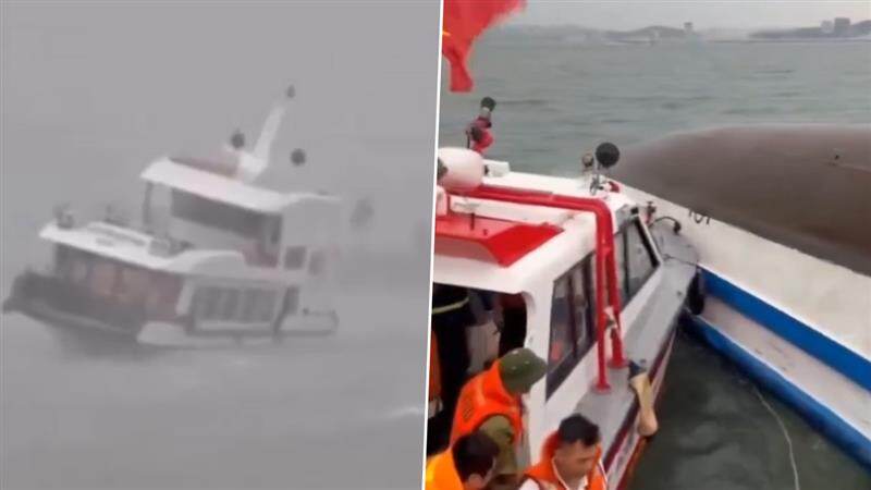 Vietnam Tourist Boat Capsizes: তীব্র ঝড়ে ভিয়েতনামে ডুবল পর্যটক বোঝাই বোট, হত ৩, নিখোঁজ ৩৮