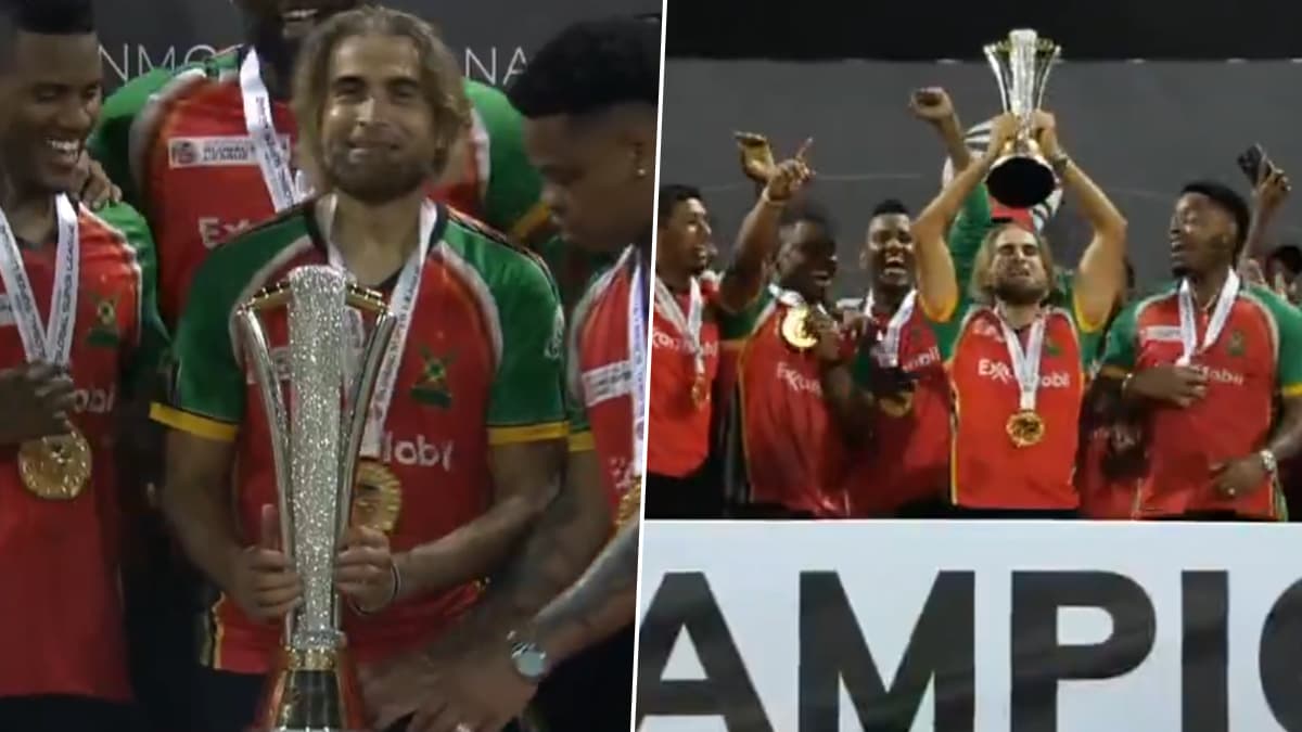 Guyana Amazon Warriors vs Rangpur Riders, GLC Final 2025: রংপুর রাইডার্সকে হারিয়ে গ্লোবাল সুপার লিগ জিতল গায়ানা অ্যামাজন ওয়ারিয়র্স