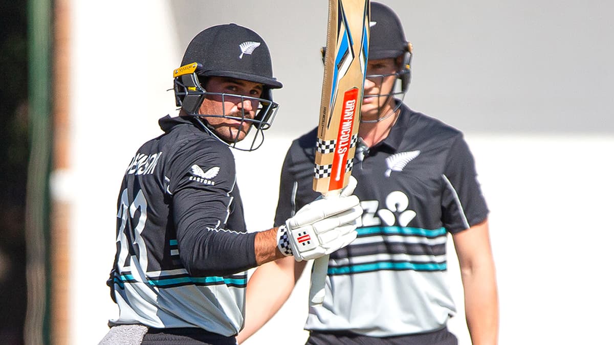 SA vs NZ 2nd T20I, ZIM Tri-Series 2025 Live Scorecard: দক্ষিণ আফ্রিকার পেস আক্রমণের পর টিম রবিনসনের ইনিংসে ঘুরে দাঁড়াল নিউজিল্যান্ড