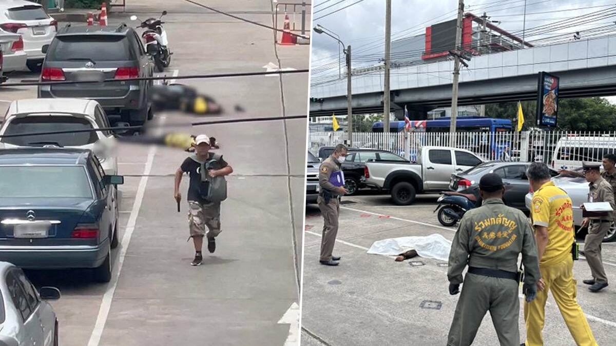 Thailand Mass Shooting: ব্যাংককের ব্যস্ত বাজারে গণহত্যা, এলোপাথাড়ি গুলিতে নিহত ৫, আত্মঘাতী বন্দুকধারী