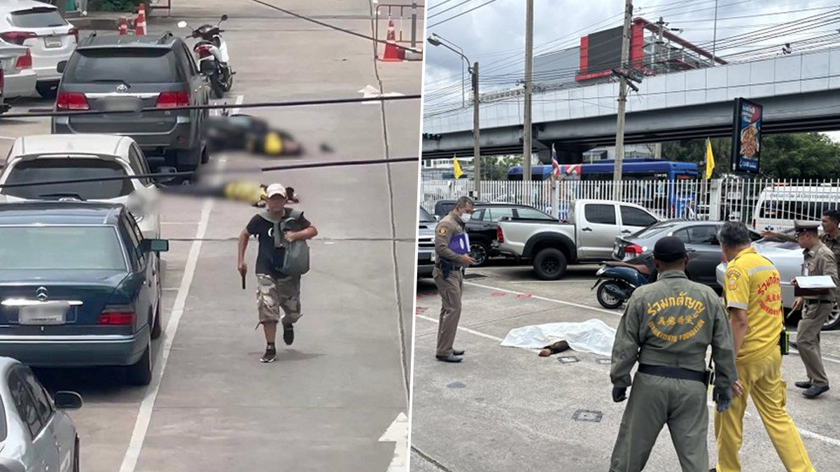 Thailand Mass Shooting: ব্যাংককের ব্যস্ত বাজারে গণহত্যা, এলোপাথাড়ি গুলিতে নিহত ৫, আত্মঘাতী বন্দুকধারী