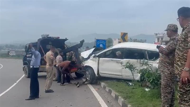 Accident During Amarnath Yatra: উধমপুরে অমরনাথ যাত্রীদের গাড়িতে দুর্ঘটনা, আহত ৫ জনকে পাঠানো হল হাসপাতালে