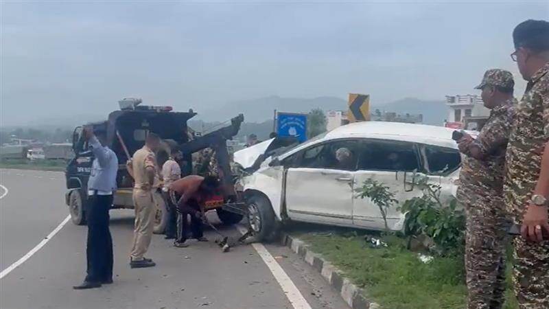 Accident During Amarnath Yatra: উধমপুরে অমরনাথ যাত্রীদের গাড়িতে দুর্ঘটনা, আহত ৫ জনকে পাঠানো হল হাসপাতালে