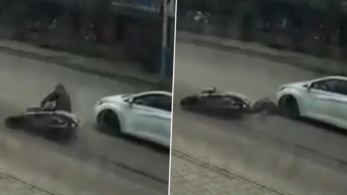 Pune Road Accident: রাস্তা খারাপের কারণে স্কুটি থেকে পড়ে পথ দুর্ঘটনায় মৃত্যু বৃদ্ধের, ক্ষুব্ধ স্থানীয় বাসিন্দারা