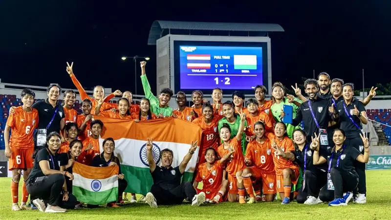 AFC Women's Asia Cup Qualification: থাইল্যান্ডকে হারিয়ে এএফসি মহিলা এশিয়া কাপের যোগ্যতা অর্জন ভারতের