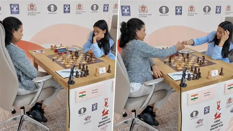 Koneru Humpy vs Divya Deshmukh Chess World Cup Final: মহিলা দাবার বিশ্বকাপের ফাইনালে খেলছেন দুই ভারতীয়, কি জিতছেন হাম্পি না দিব্যা