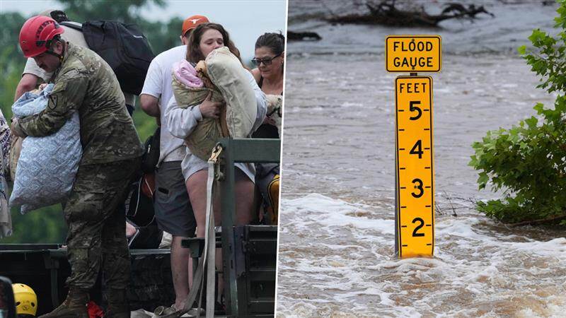 Heavy Rain Lashes Texas: প্রবল বৃষ্টিতে বিপর্যস্ত টেক্সাস, নদীর জলস্তর বেড়ে হড়পা বান, ২৪ জনের মৃত্যু, নিখোঁজ বহু