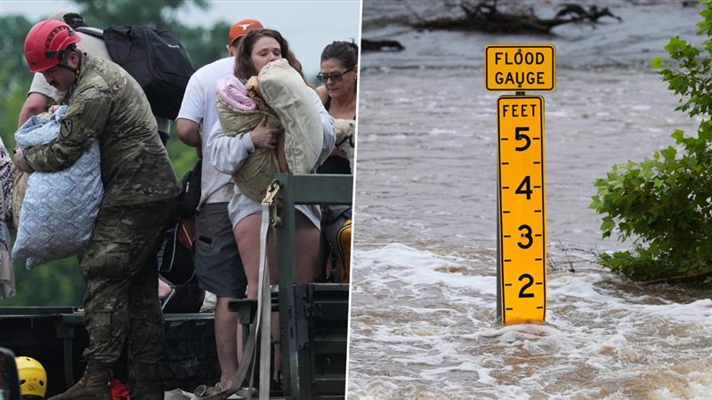 Heavy Rain Lashes Texas: প্রবল বৃষ্টিতে বিপর্যস্ত টেক্সাস, নদীর জলস্তর বেড়ে হড়পা বান, ২৪ জনের মৃত্যু, নিখোঁজ বহু