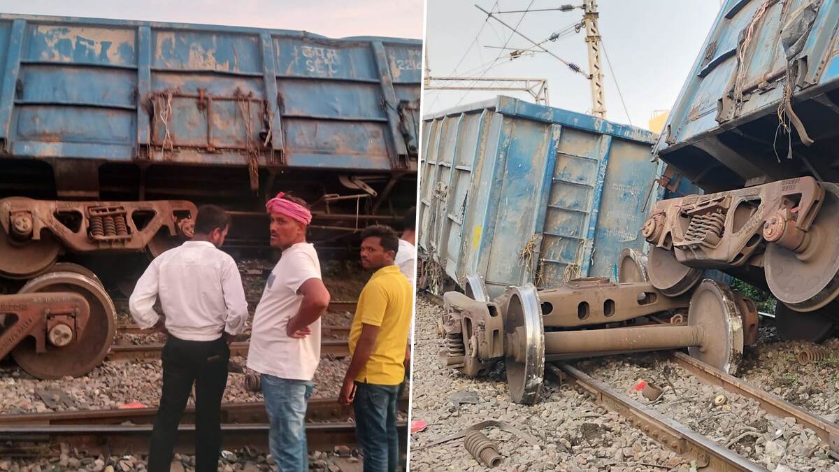 Mirzapur: উত্তরপ্রদেশে লাইনচ্যুত ট্রেনের বগি, দীর্ঘক্ষণ বন্ধ থাকে ট্রেন চলাচল, ঘটনাস্থলে উদ্ধারকারী দল