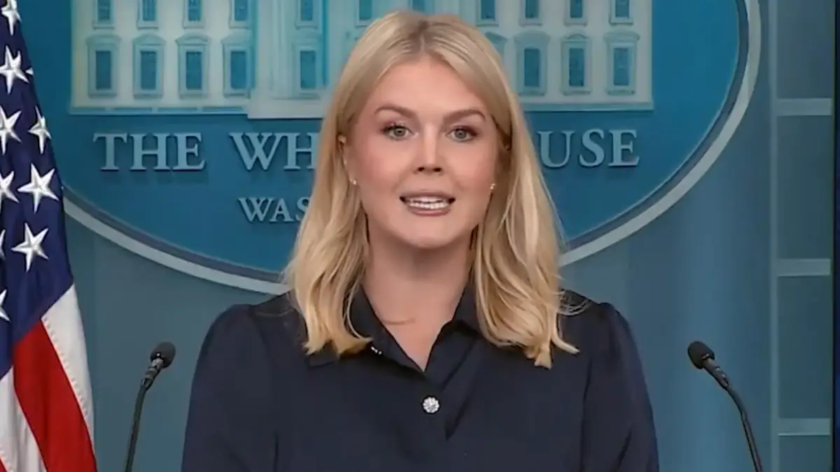 Karoline Leavitt: ছ’মাসের মধ্যে ৬টি যুদ্ধ থামিয়েছেন ট্রাম্প, নোবেল শান্তি পুরস্কার তাঁরই পাওয়া উচিত, দাবি ক্যারোলিন লিভিটের