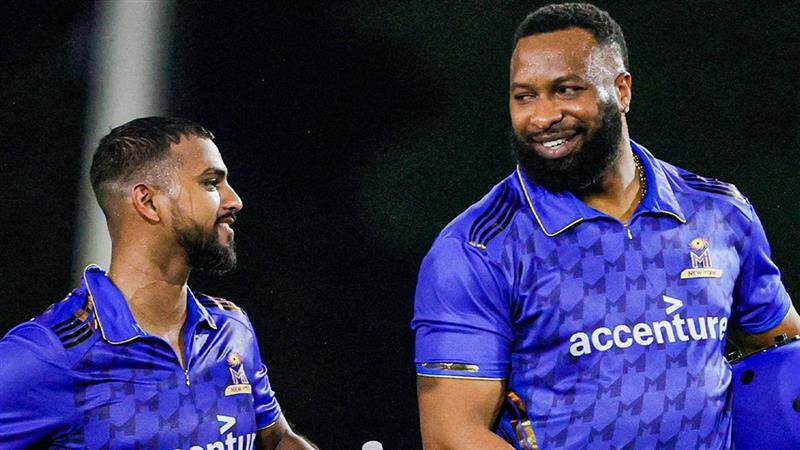 MI New York vs Los Angeles Knight Riders, MLC 2025 Scorecard: এমআই নিউইয়র্কের কাছে হেরে এমএলসি থেকে ছিটকে গেল লস অ্যাঞ্জেলেস নাইট রাইডার্স