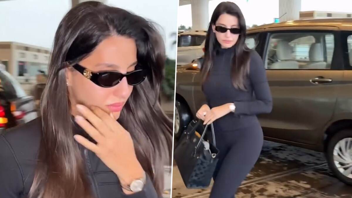 Nora Fatehi: কাঁদতে কাঁদতে বিমানবন্দরে এলেন নোরা, আচমকা কী হল নায়িকার? ইনস্টাগ্রামে স্বজন হারানোর বেদনা