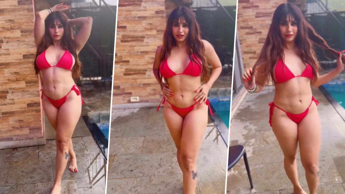 Taniya Chatterjee Bikini Video: লাল টকটকে বিকিনিতে তানিয়া যেন ধানি লঙ্কা, কামড় বসালেই জ্বলবে শরীর-মন, হট ভিডিও মিস করবেন না