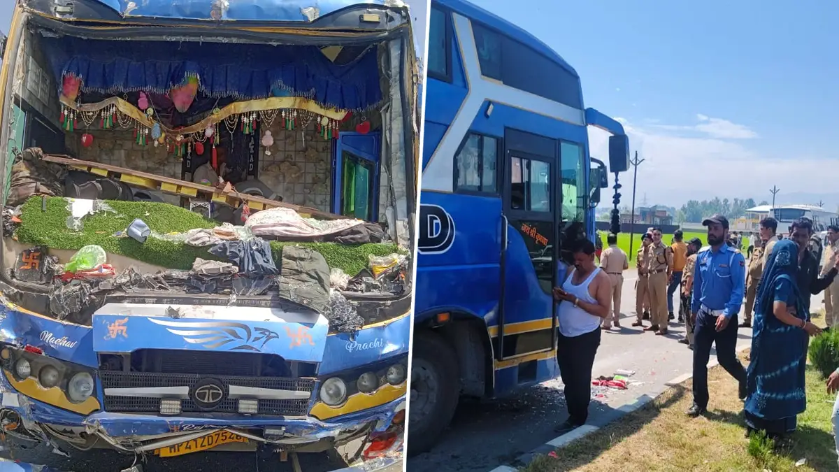 J&K Road Accident: কুলগামে অমরনাথ যাত্রীদের তিনটি বাসে ভয়াবহ দুর্ঘটনা, হাসপাতালে ভর্তি আহতরা