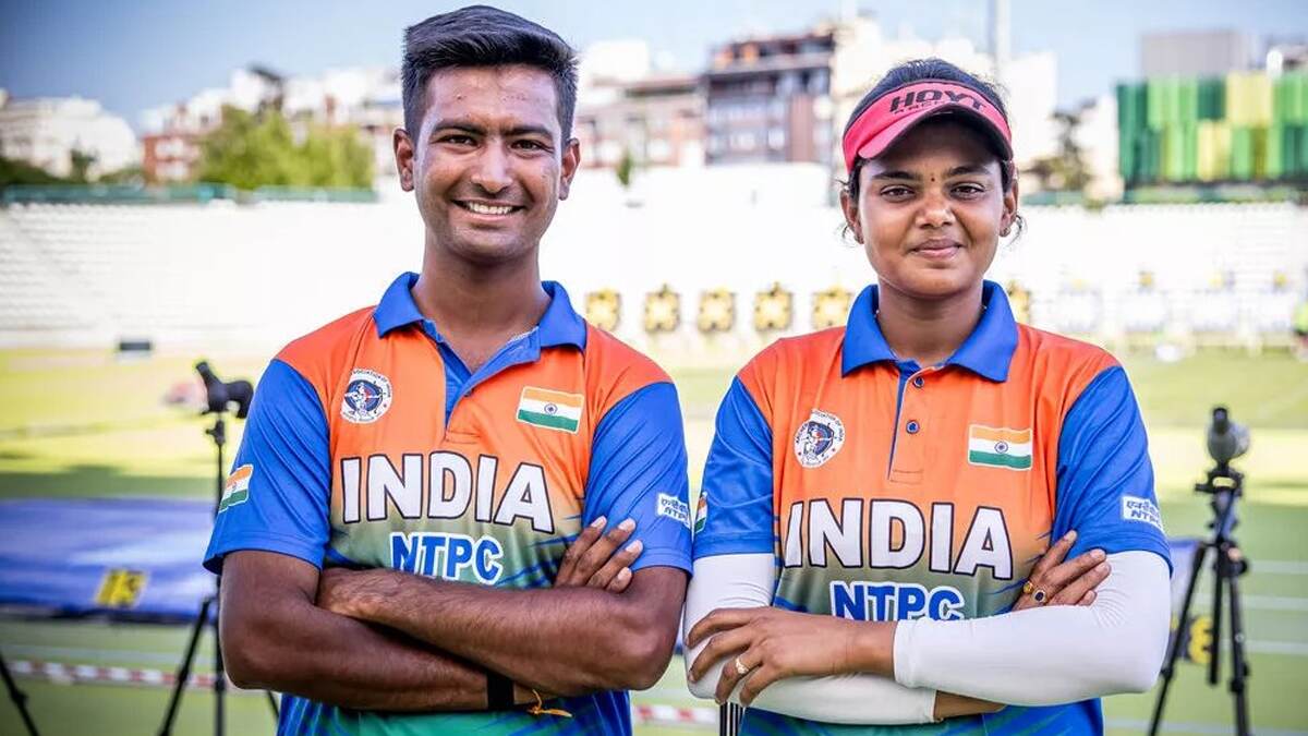 Archery World Cup 2025: মাদ্রিদে আয়োজিত আর্চারি বিশ্বকাপে নতুন বিশ্বরেকর্ড জ্যোতি ভেন্নাম এবং ঋষভ যাদব-এর, শীর্ষস্থানে ভারত