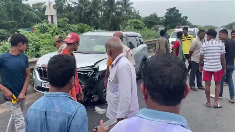 Balasore Road Accident: ওড়িশার বালাসোরে হাওড়ার বিধায়কের গাড়ির ধাক্কায় একজন নিহত