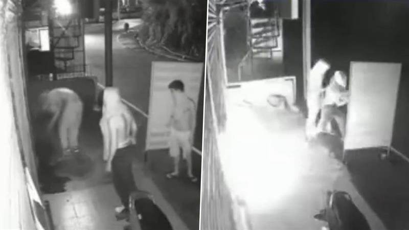 Caught On Camera: মদ কিনতে এসে মদের দোকানে আগুন ধরিয়ে দেওয়ার অভিযোগ, মাতাল যুবকদের কাণ্ড সিসিটিভি ক্যামেরাবন্দি, দেখুন